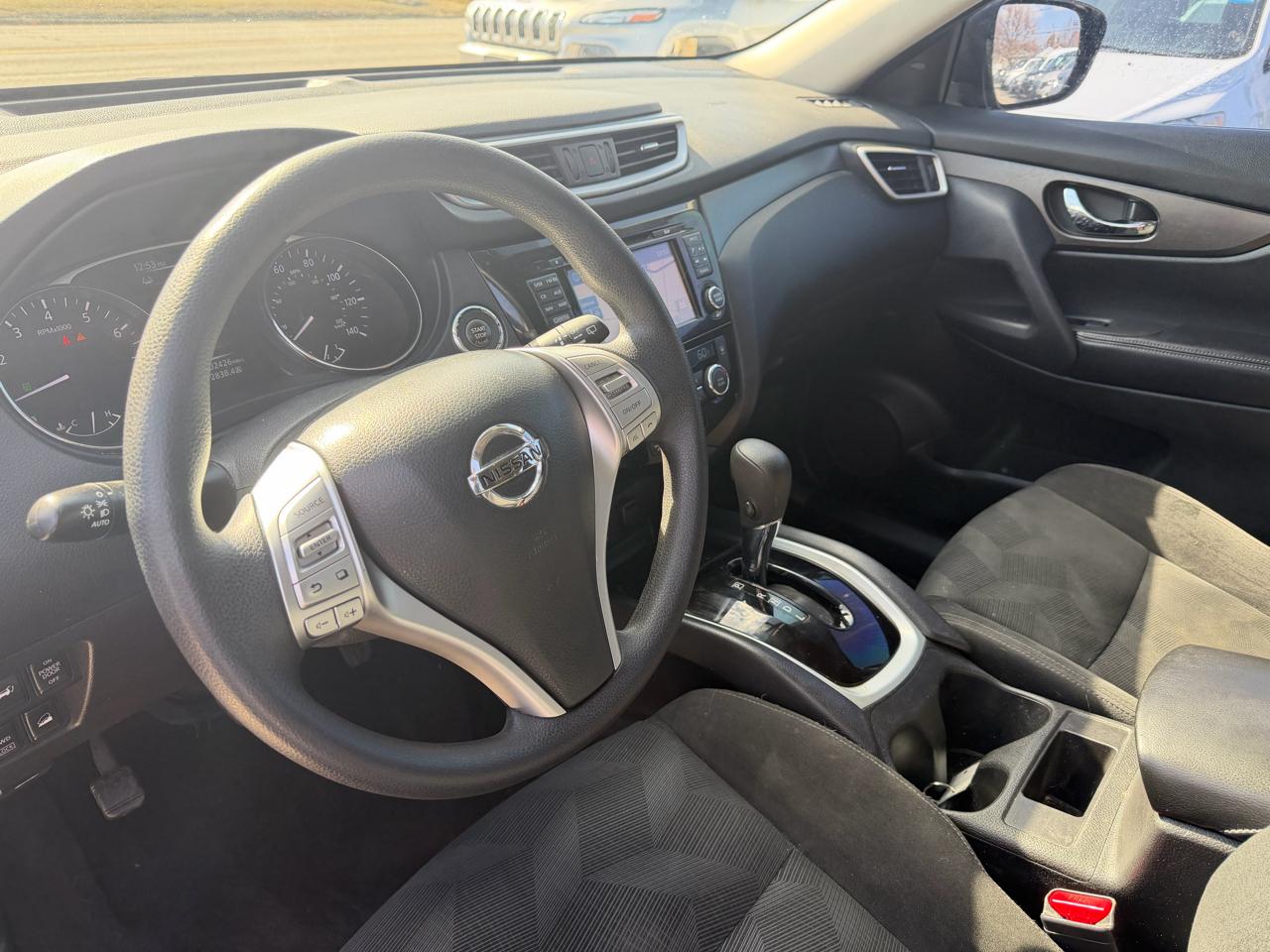 Nissan Rogue S AWD 2015
