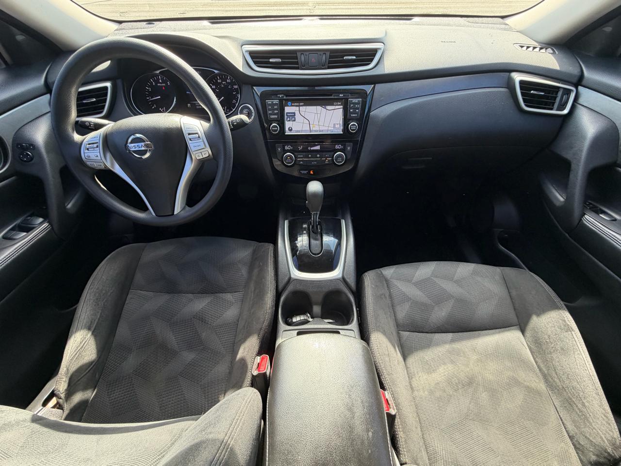 Nissan Rogue S AWD 2015