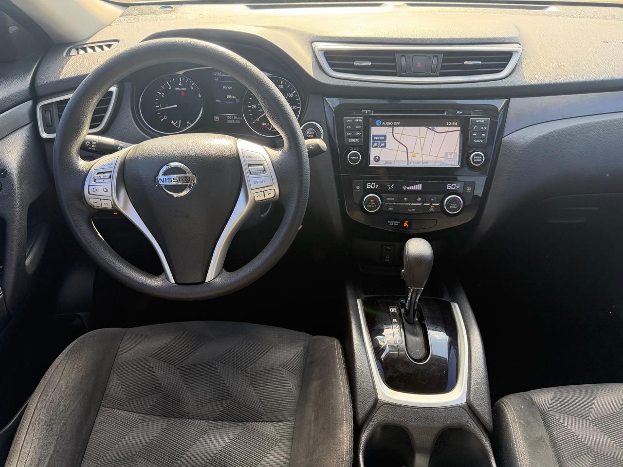 Nissan Rogue S AWD 2015