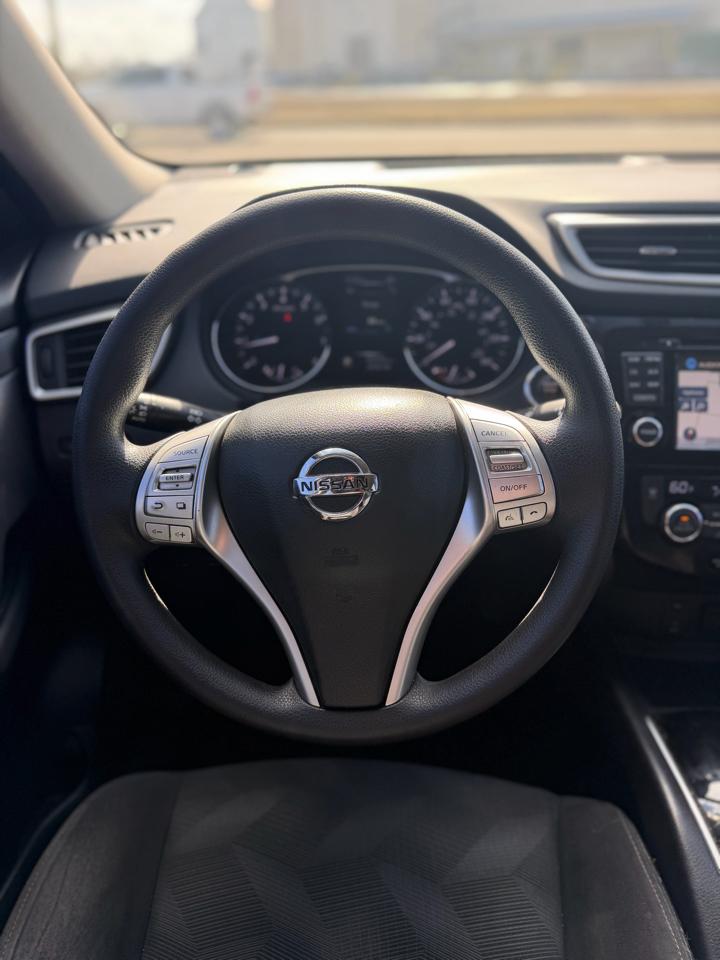 Nissan Rogue S AWD 2015