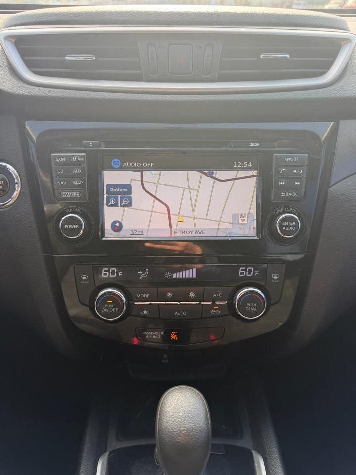 Nissan Rogue S AWD 2015