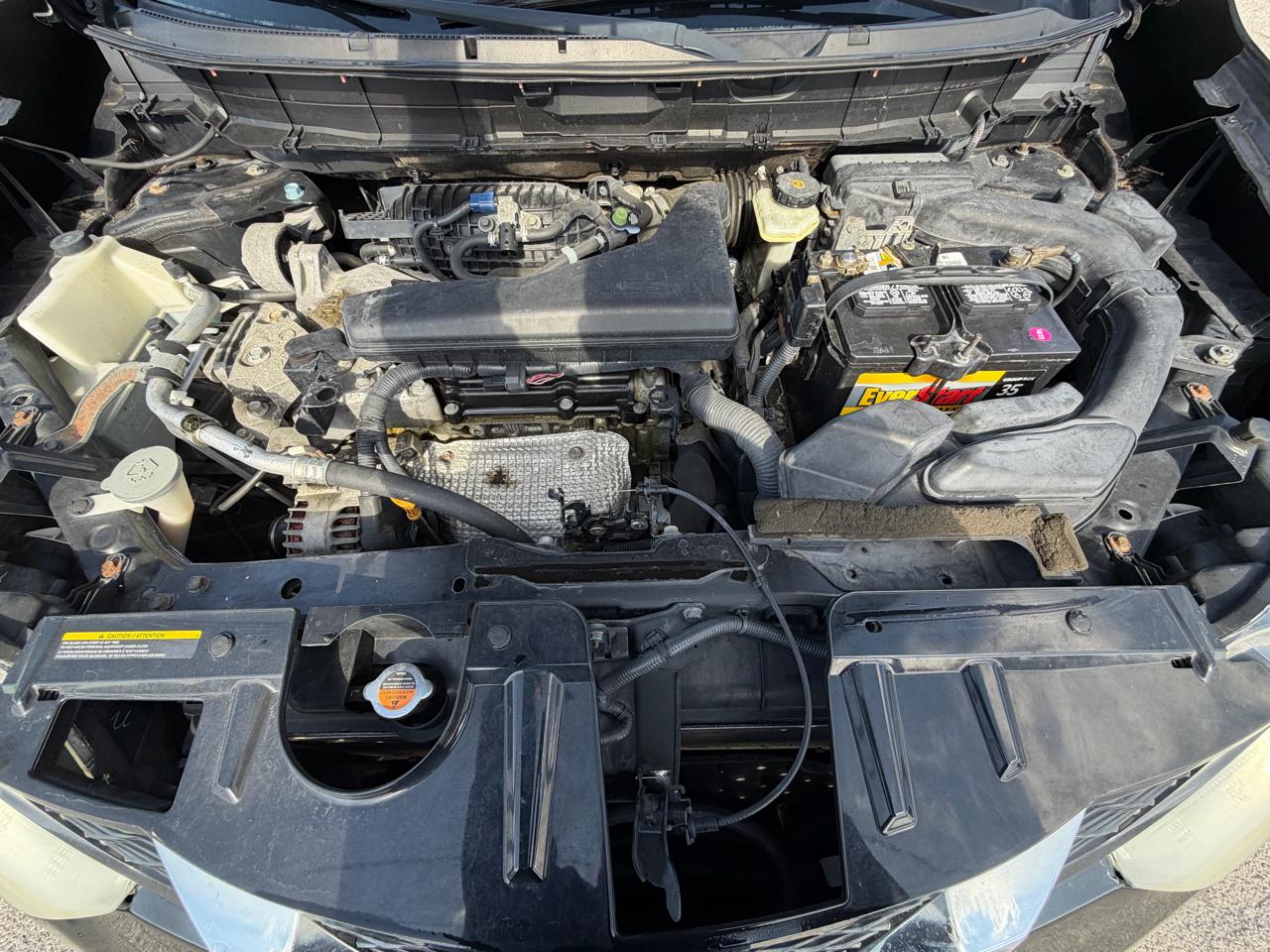 Nissan Rogue S AWD 2015