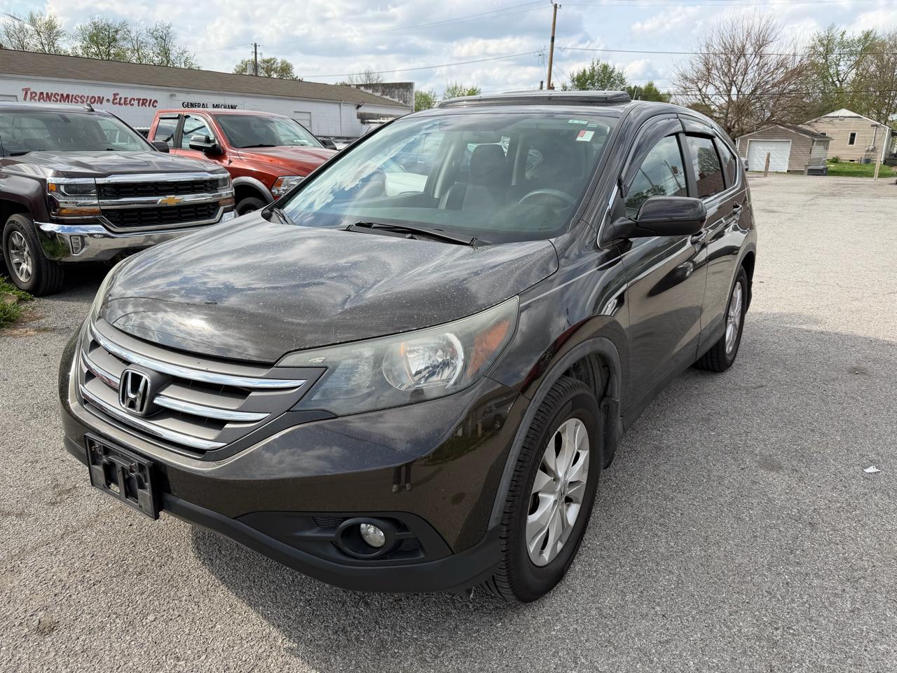 2013 Honda CR-V EX 4WD 5-Speed AT