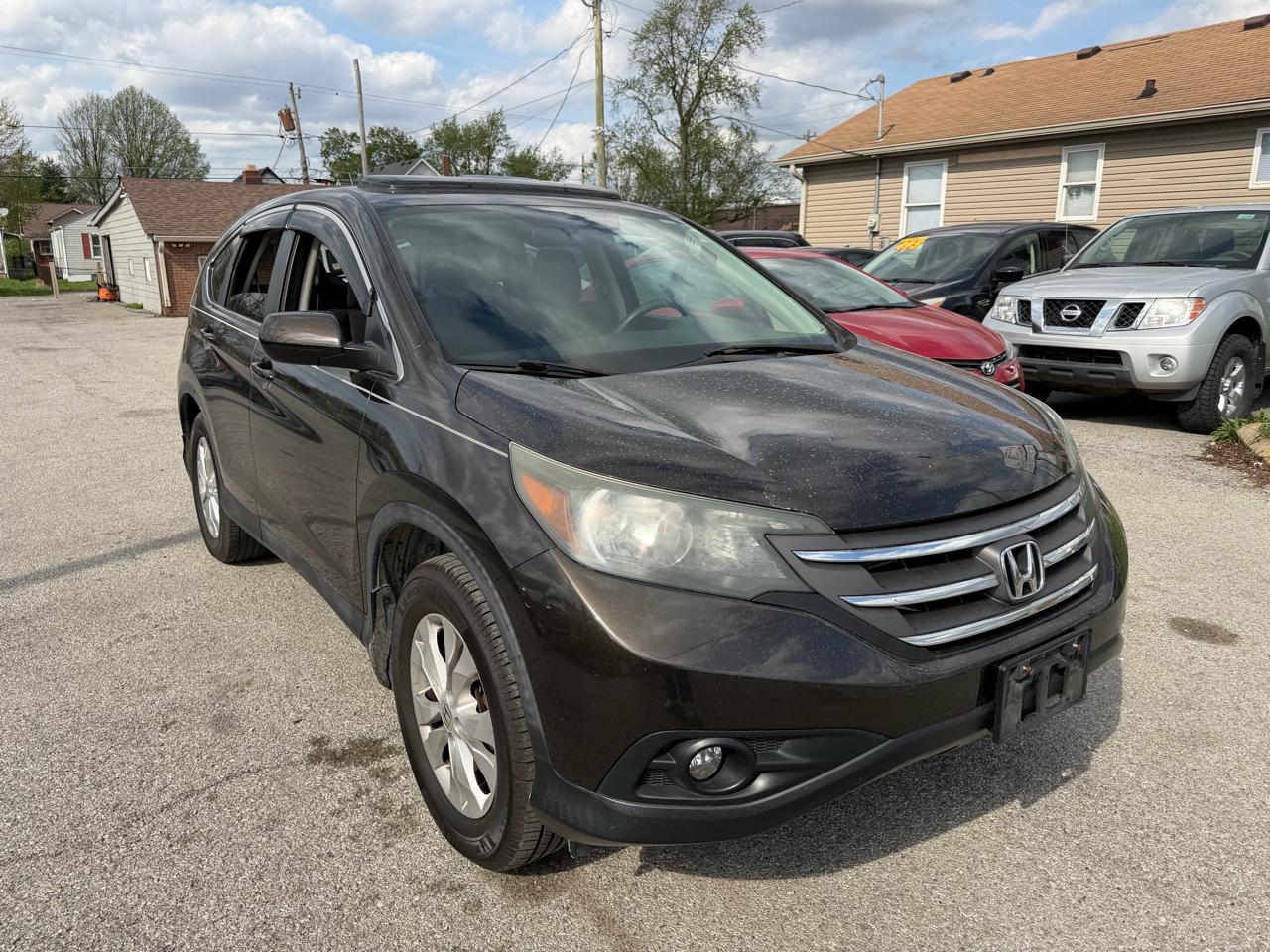 Honda CR-V EX 4WD 5-Speed AT 2013