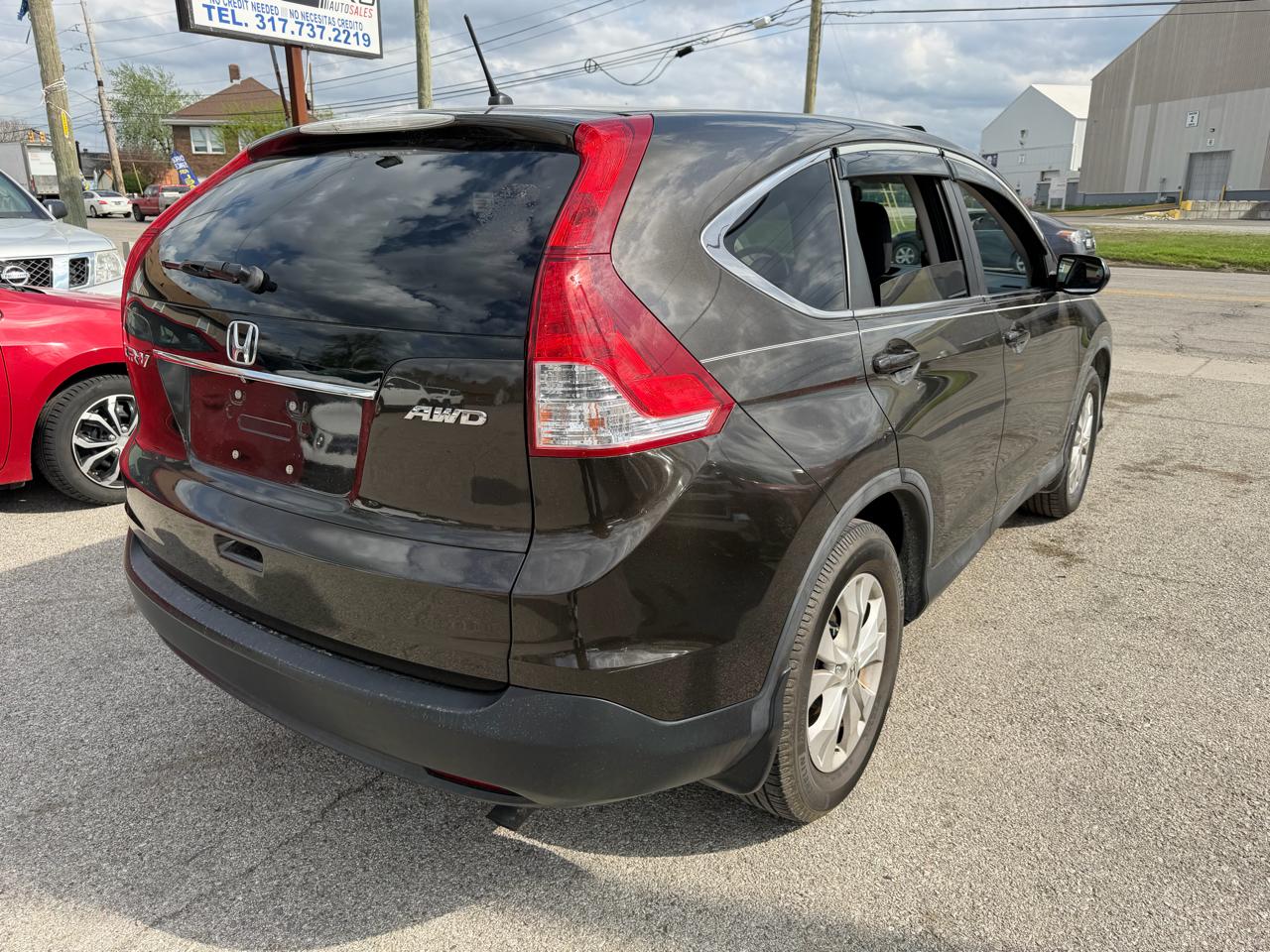 Honda CR-V EX 4WD 5-Speed AT 2013