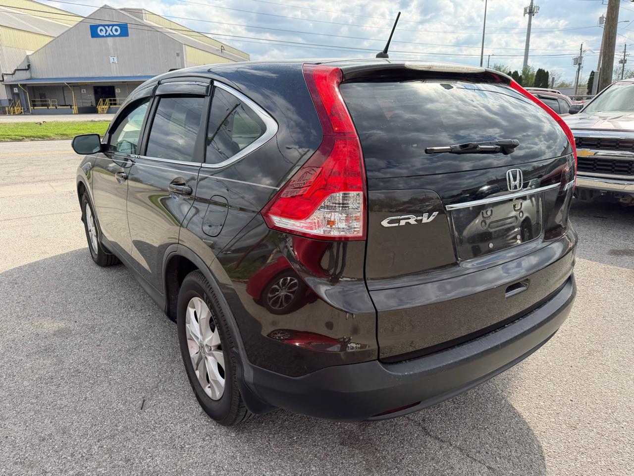 Honda CR-V EX 4WD 5-Speed AT 2013