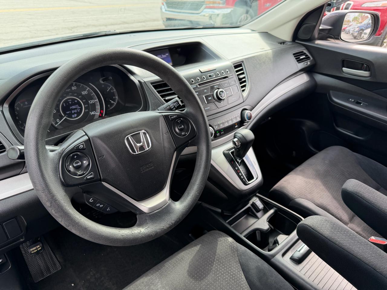 Honda CR-V EX 4WD 5-Speed AT 2013