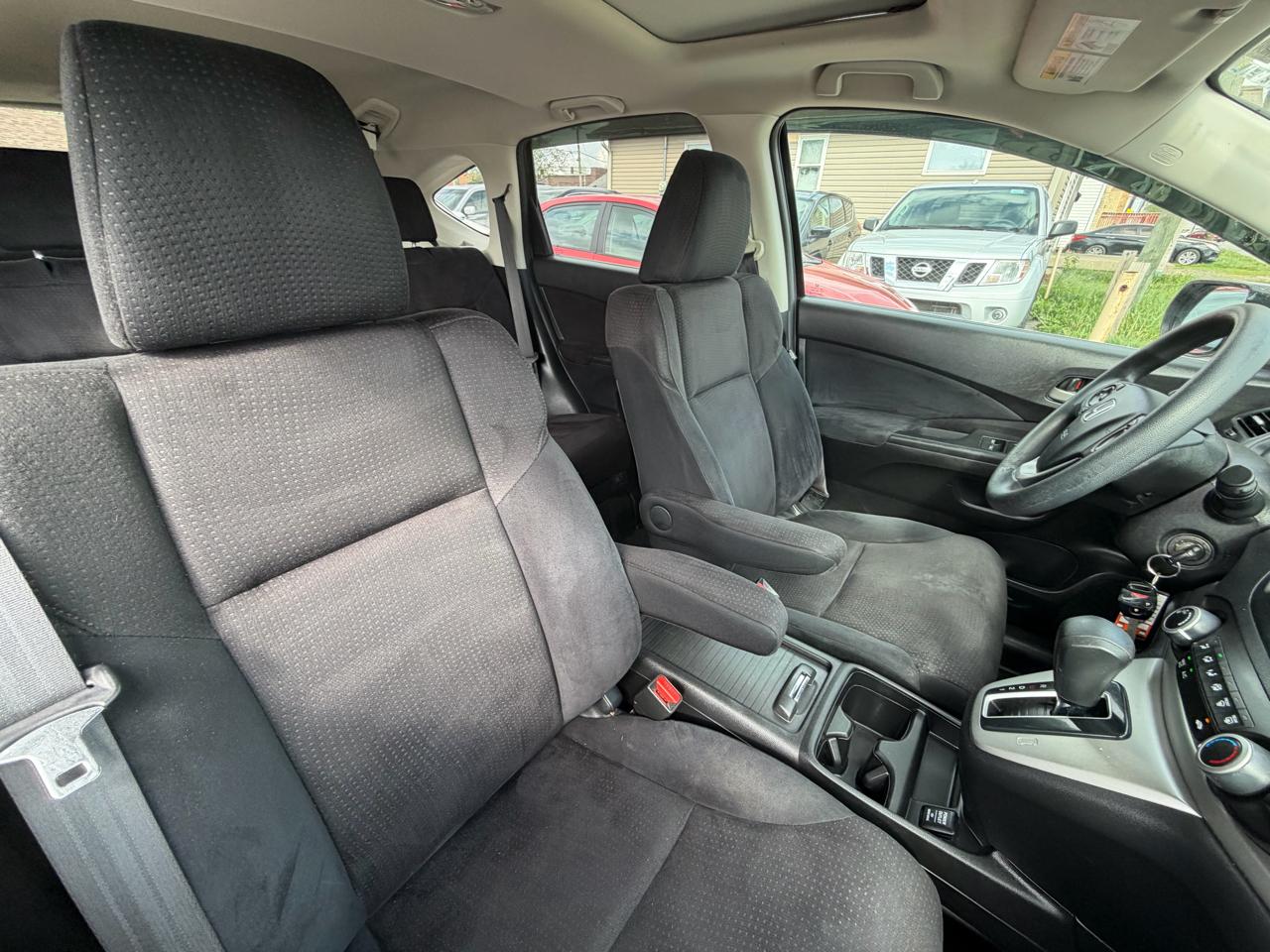 Honda CR-V EX 4WD 5-Speed AT 2013