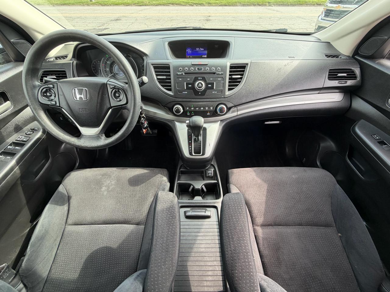 Honda CR-V EX 4WD 5-Speed AT 2013