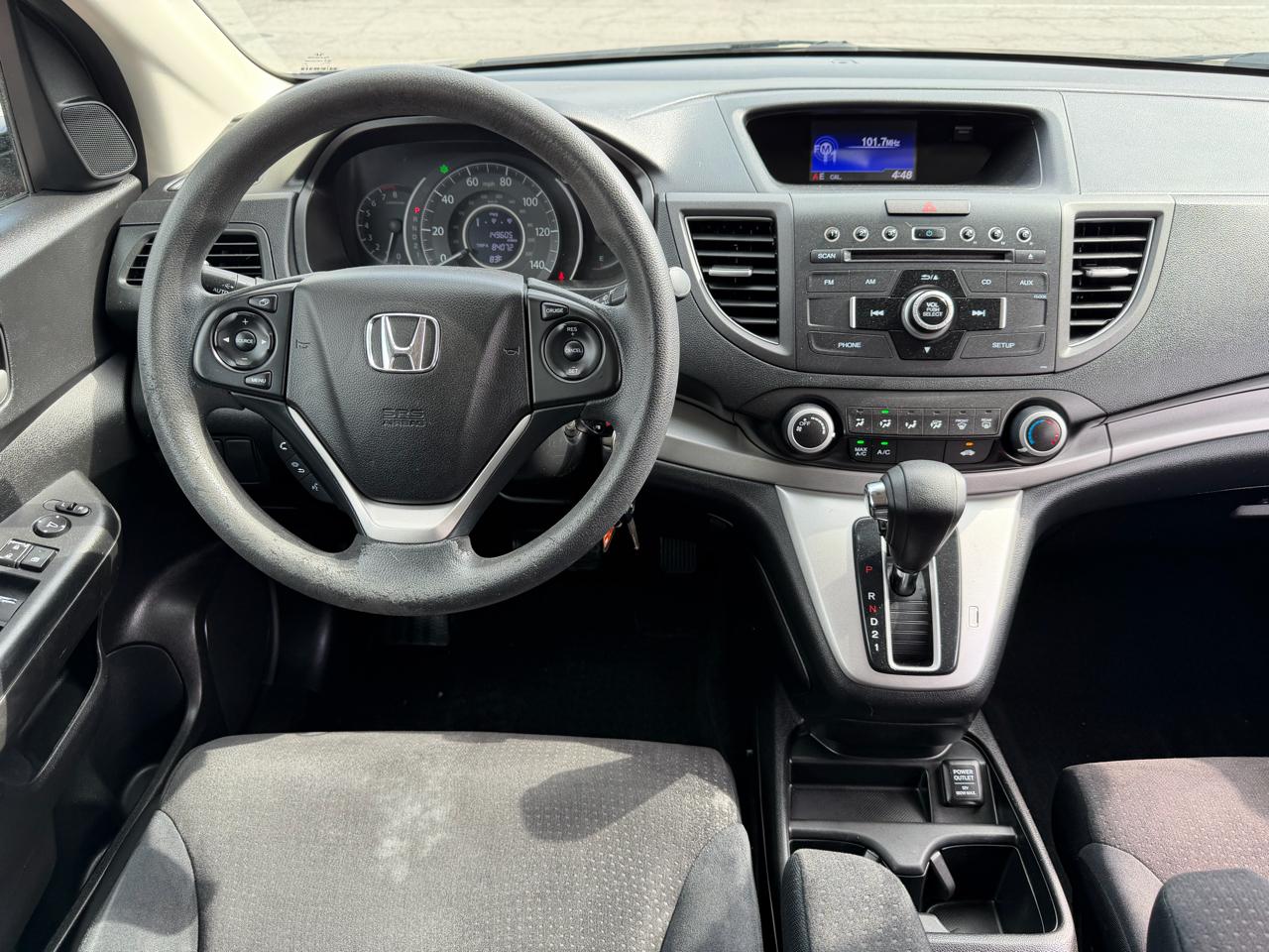 Honda CR-V EX 4WD 5-Speed AT 2013