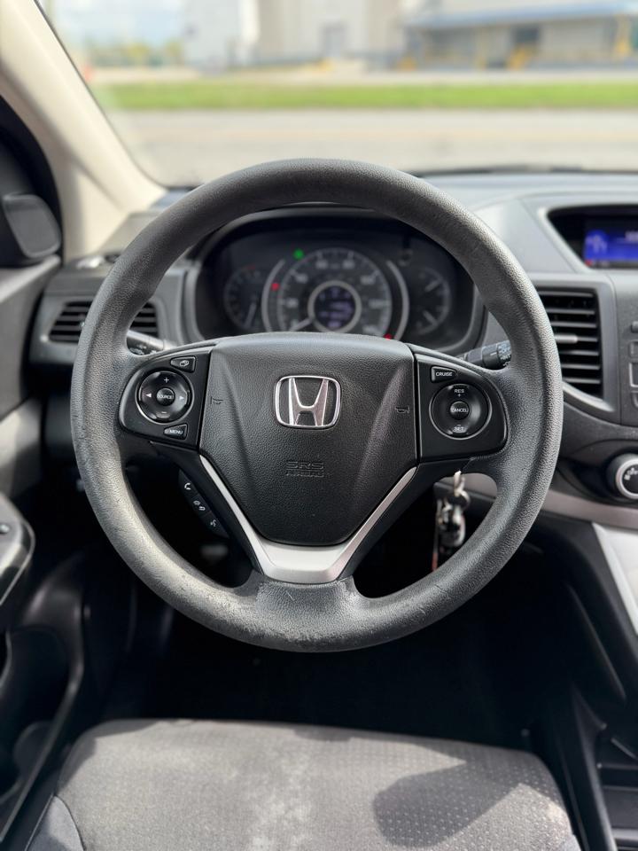 Honda CR-V EX 4WD 5-Speed AT 2013