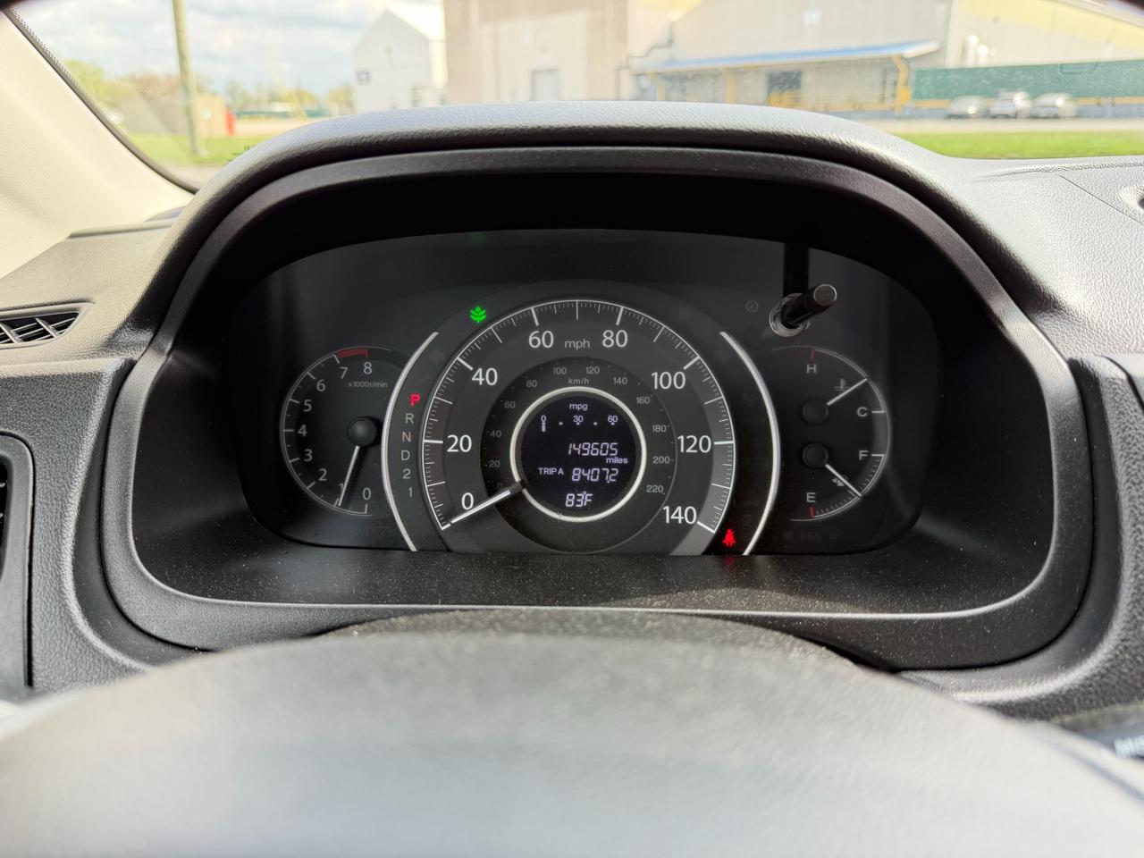 Honda CR-V EX 4WD 5-Speed AT 2013