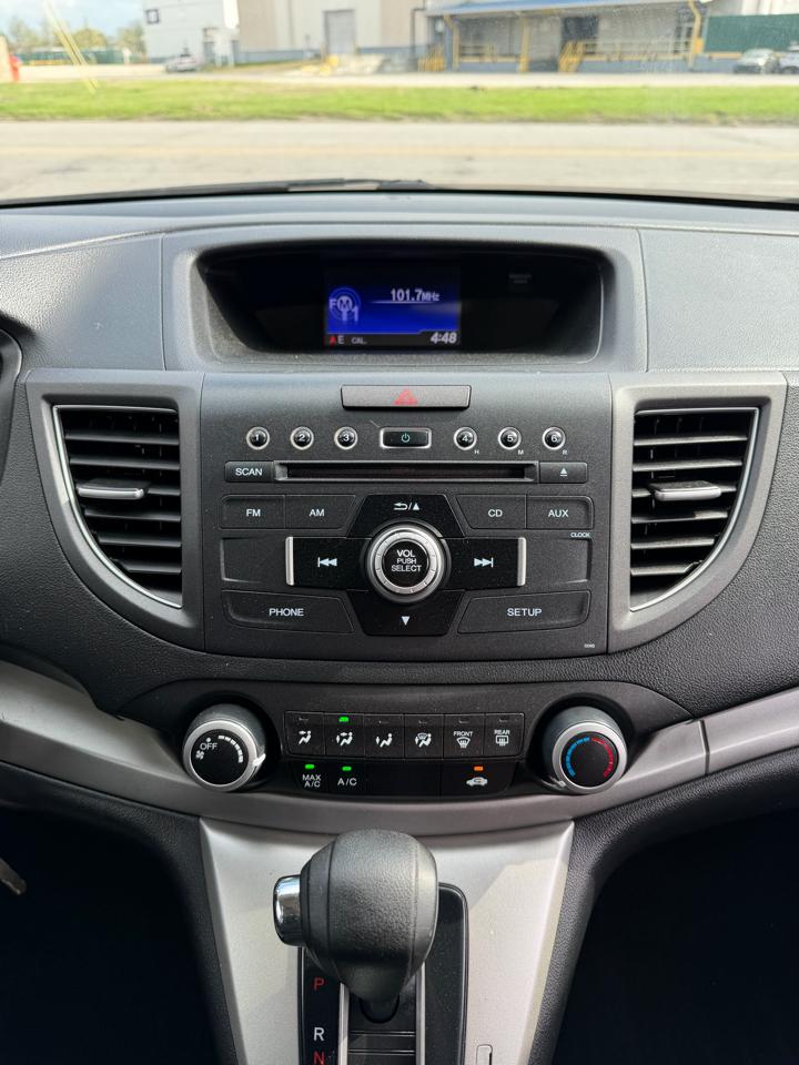 Honda CR-V EX 4WD 5-Speed AT 2013
