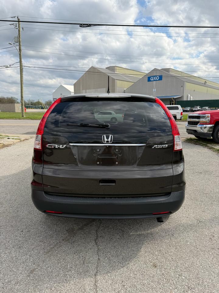 Honda CR-V EX 4WD 5-Speed AT 2013