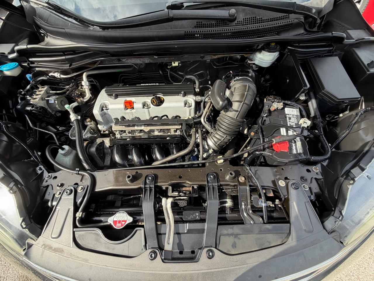 Honda CR-V EX 4WD 5-Speed AT 2013