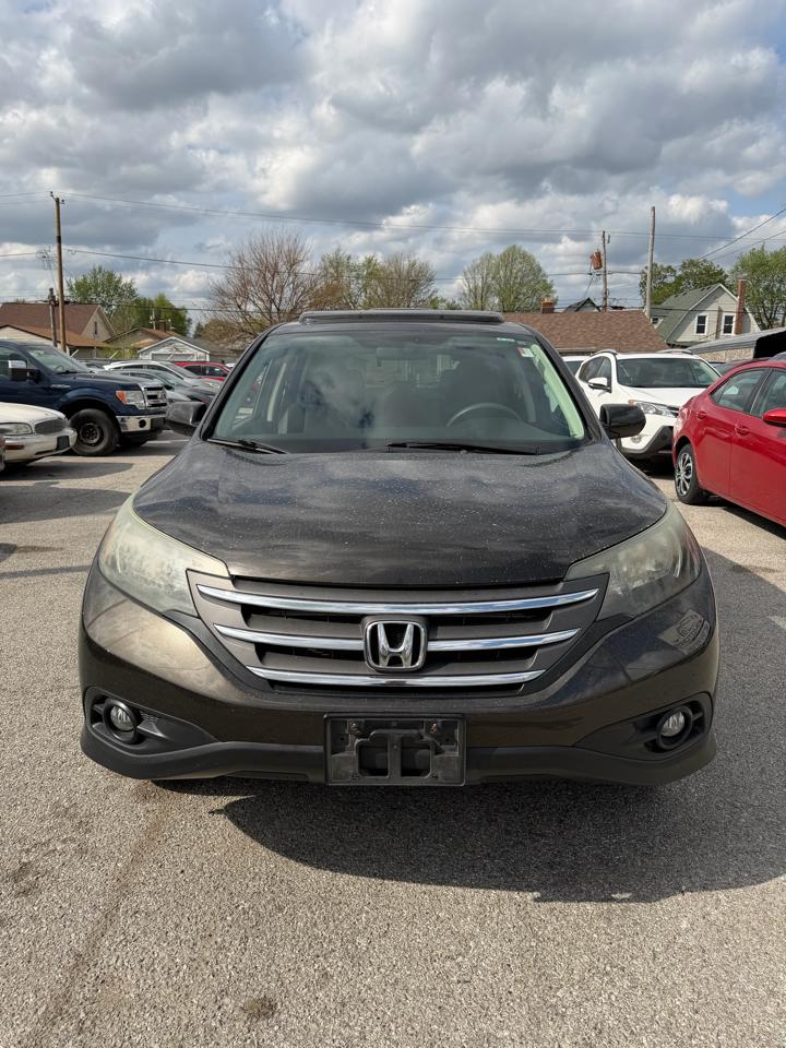 Honda CR-V EX 4WD 5-Speed AT 2013