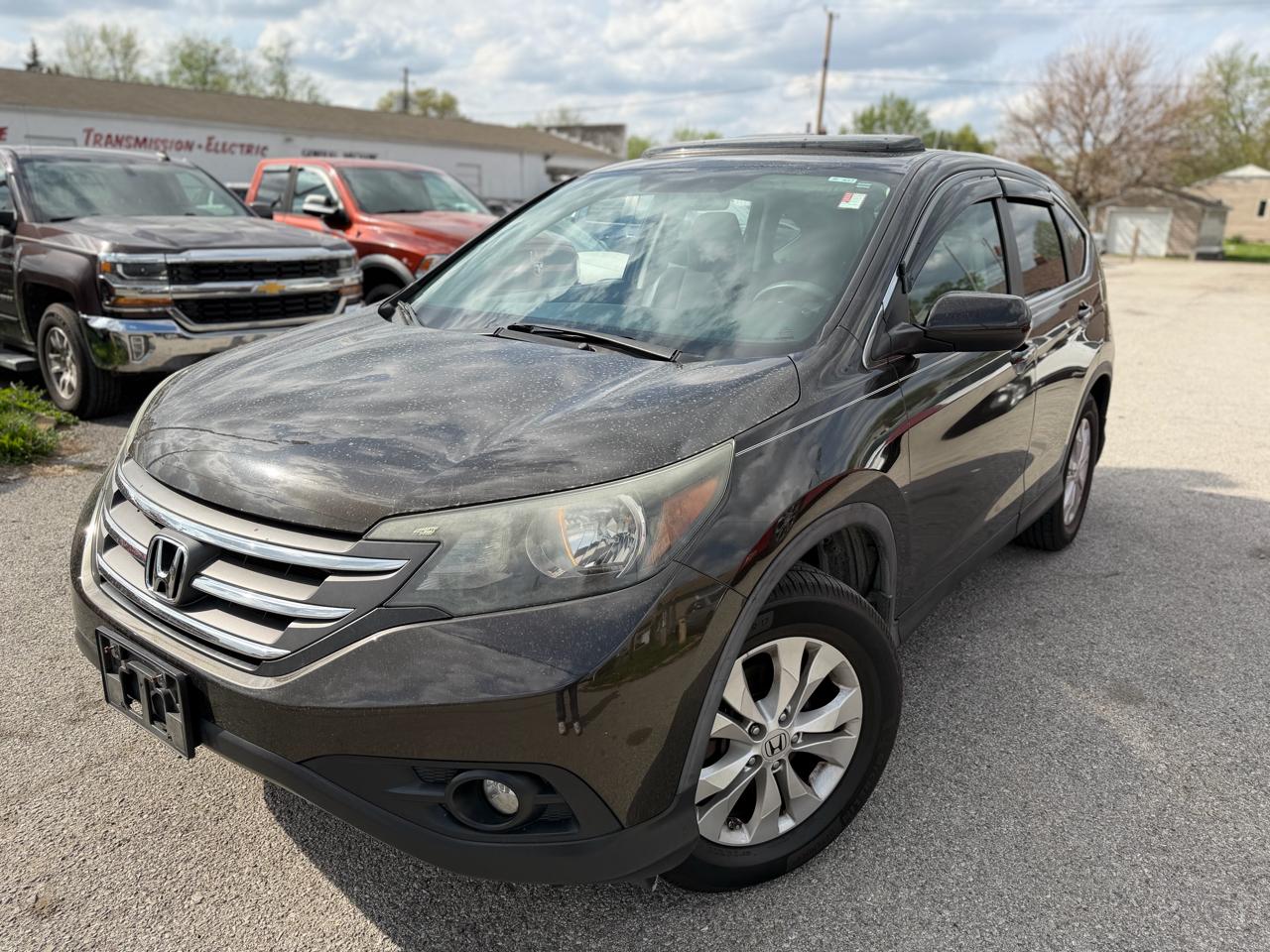 Honda CR-V EX 4WD 5-Speed AT 2013