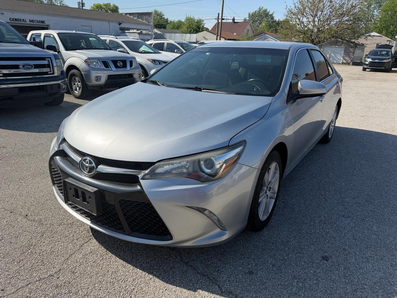 2017 Toyota Camry LE