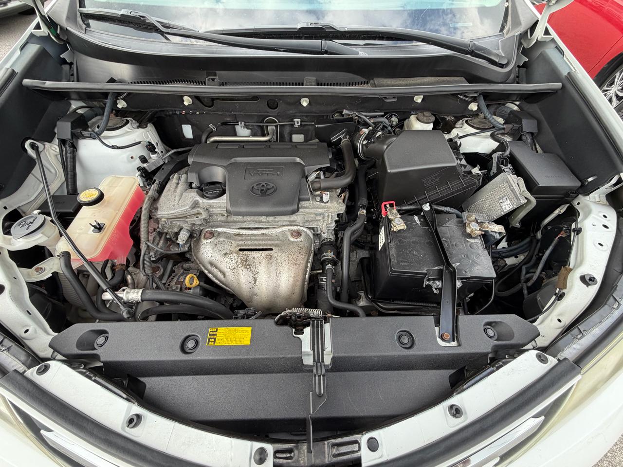 Toyota RAV4 XLE FWD 2013