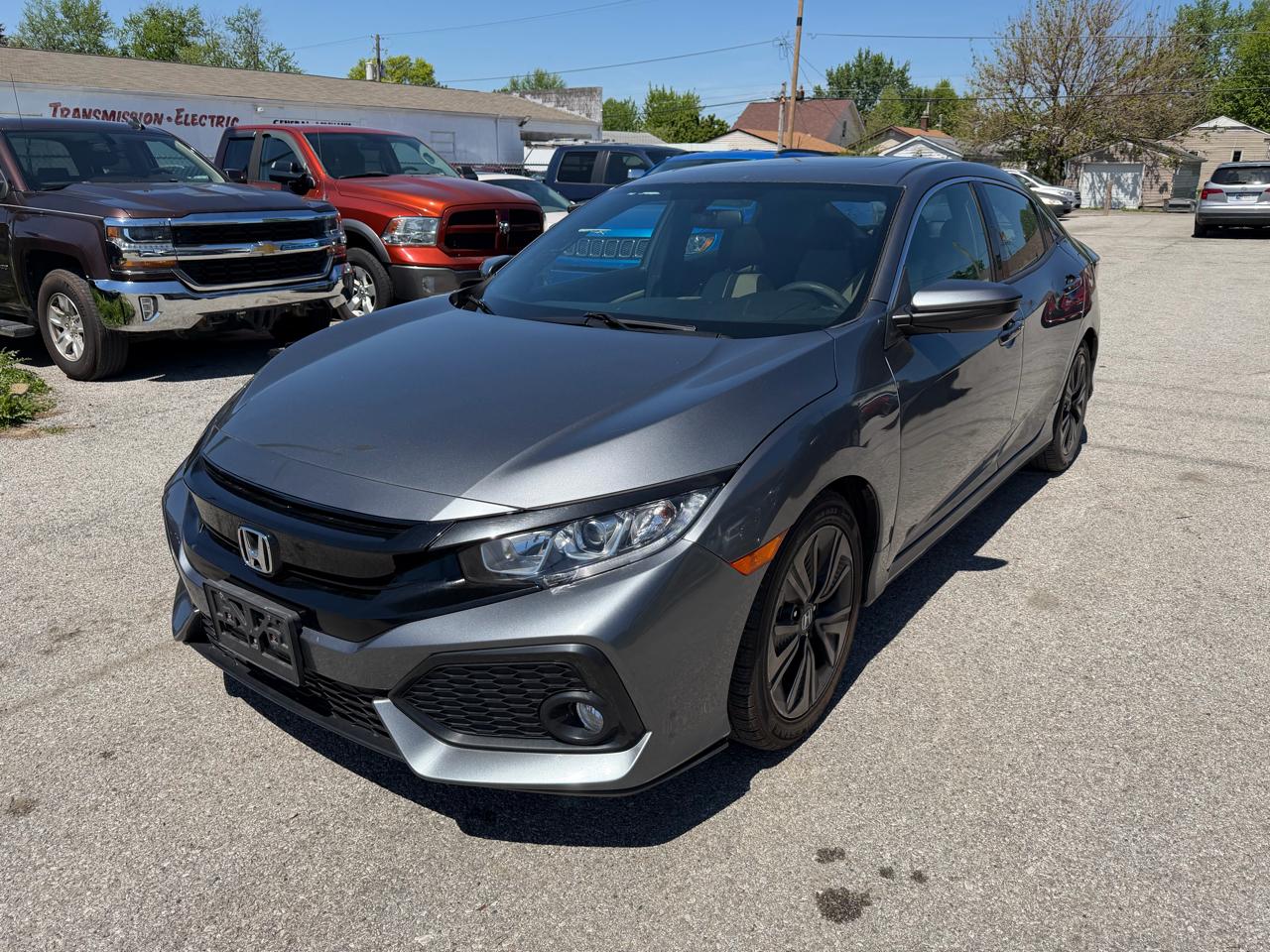 2018 Honda Civic EX