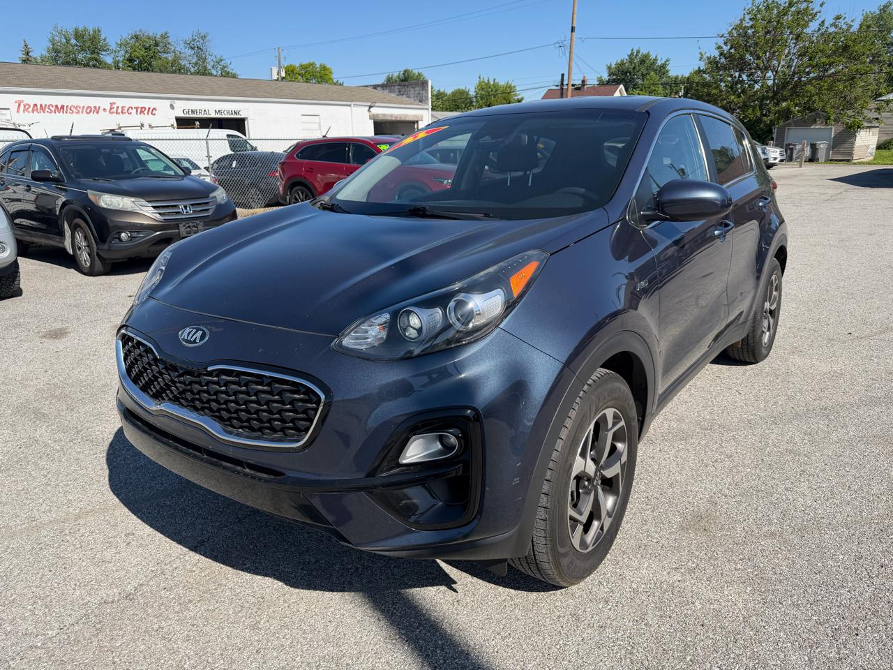 2021 Kia Sportage LX AWD