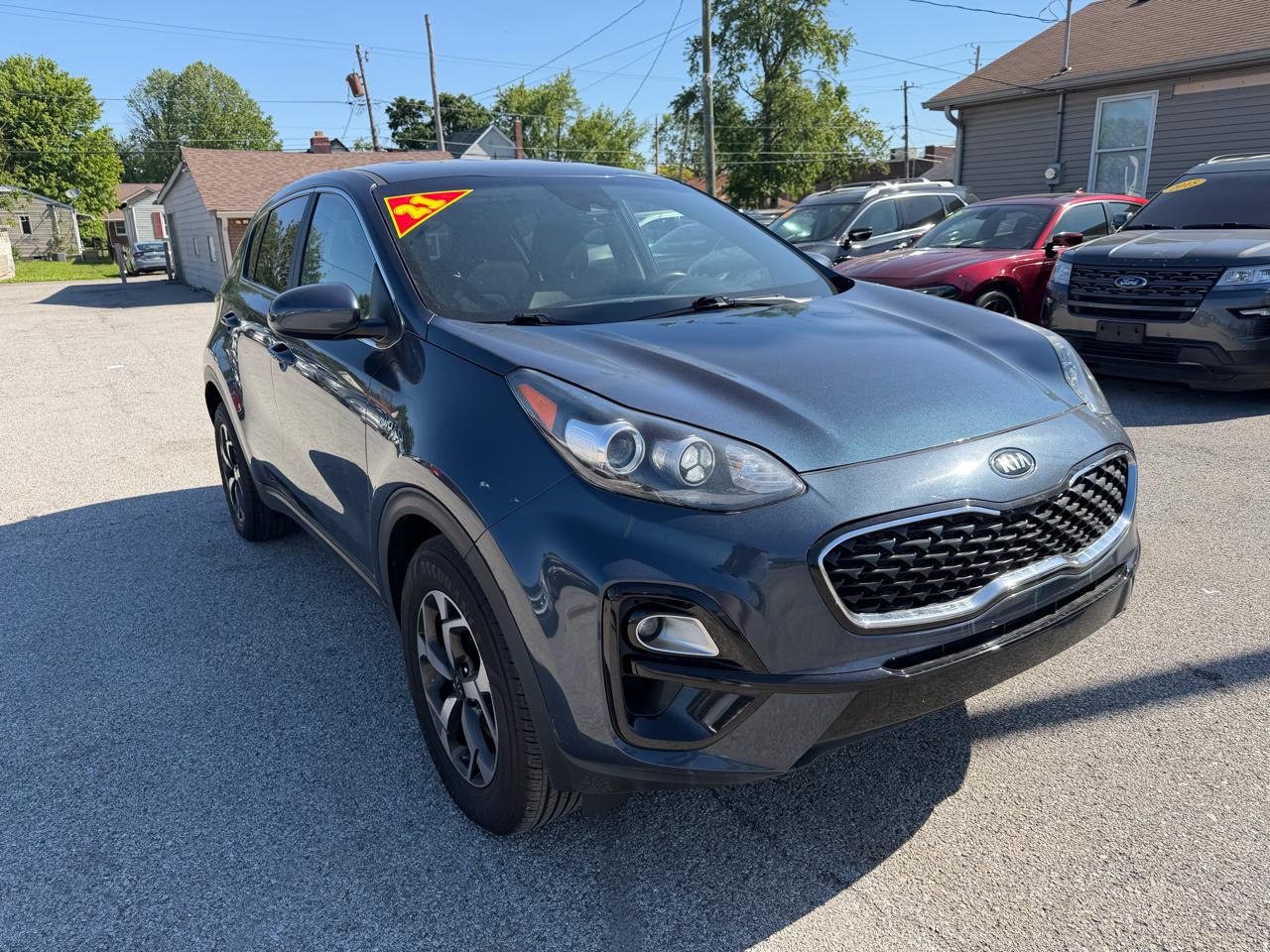 Kia Sportage LX AWD 2021