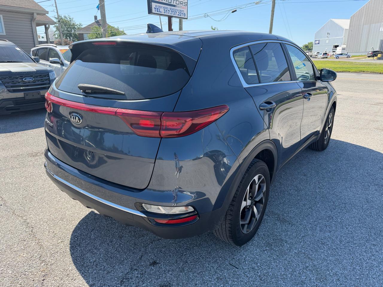 Kia Sportage LX AWD 2021