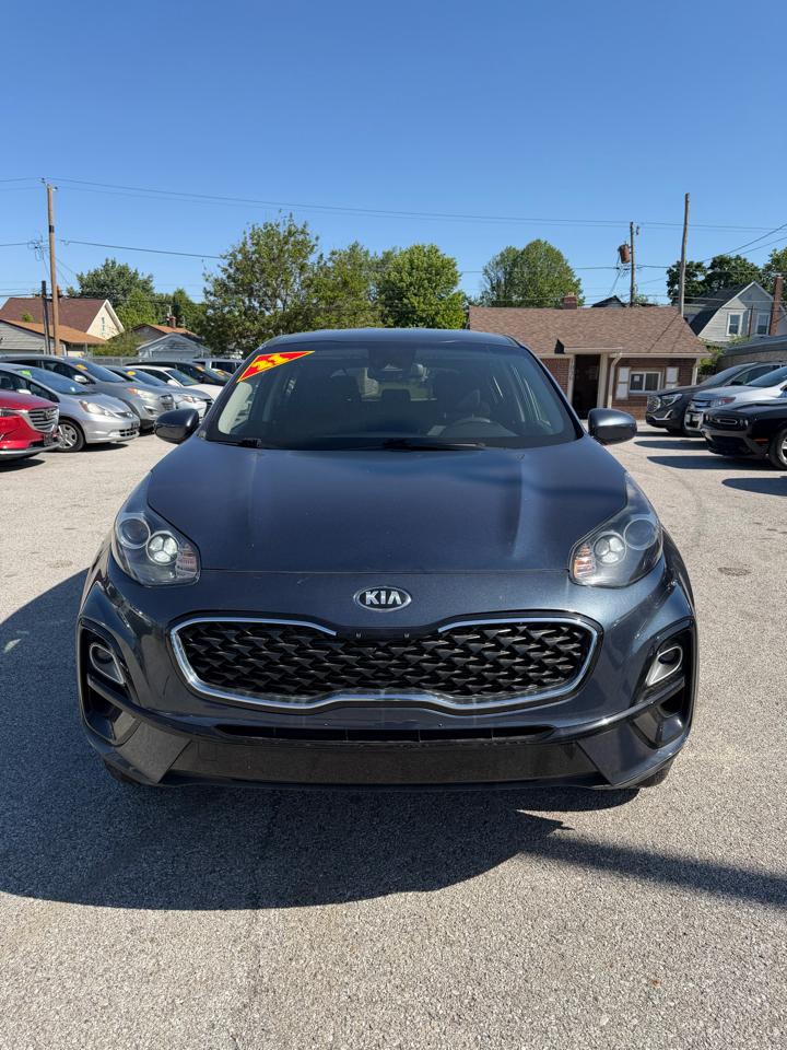 Kia Sportage LX AWD 2021