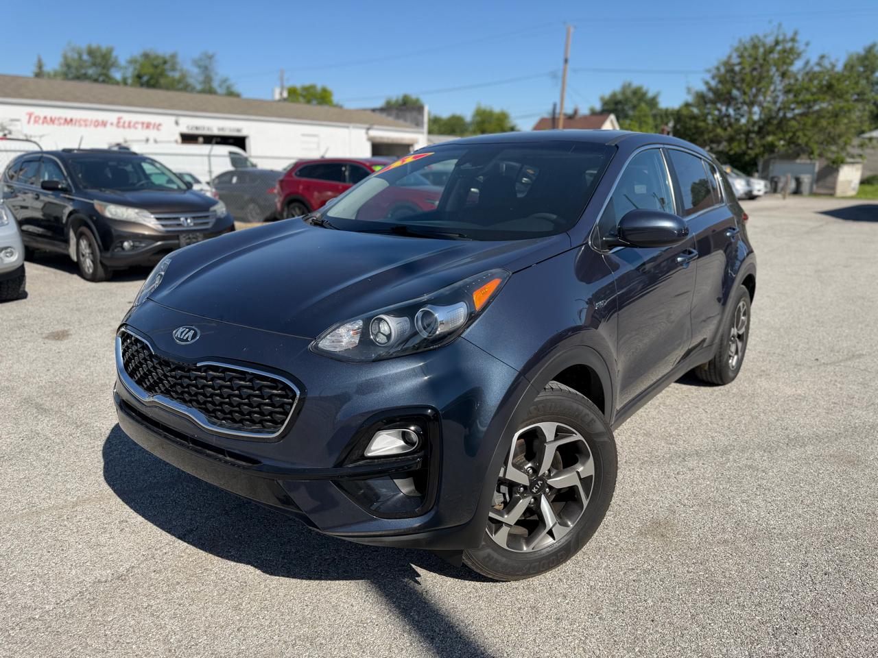 Kia Sportage LX AWD 2021