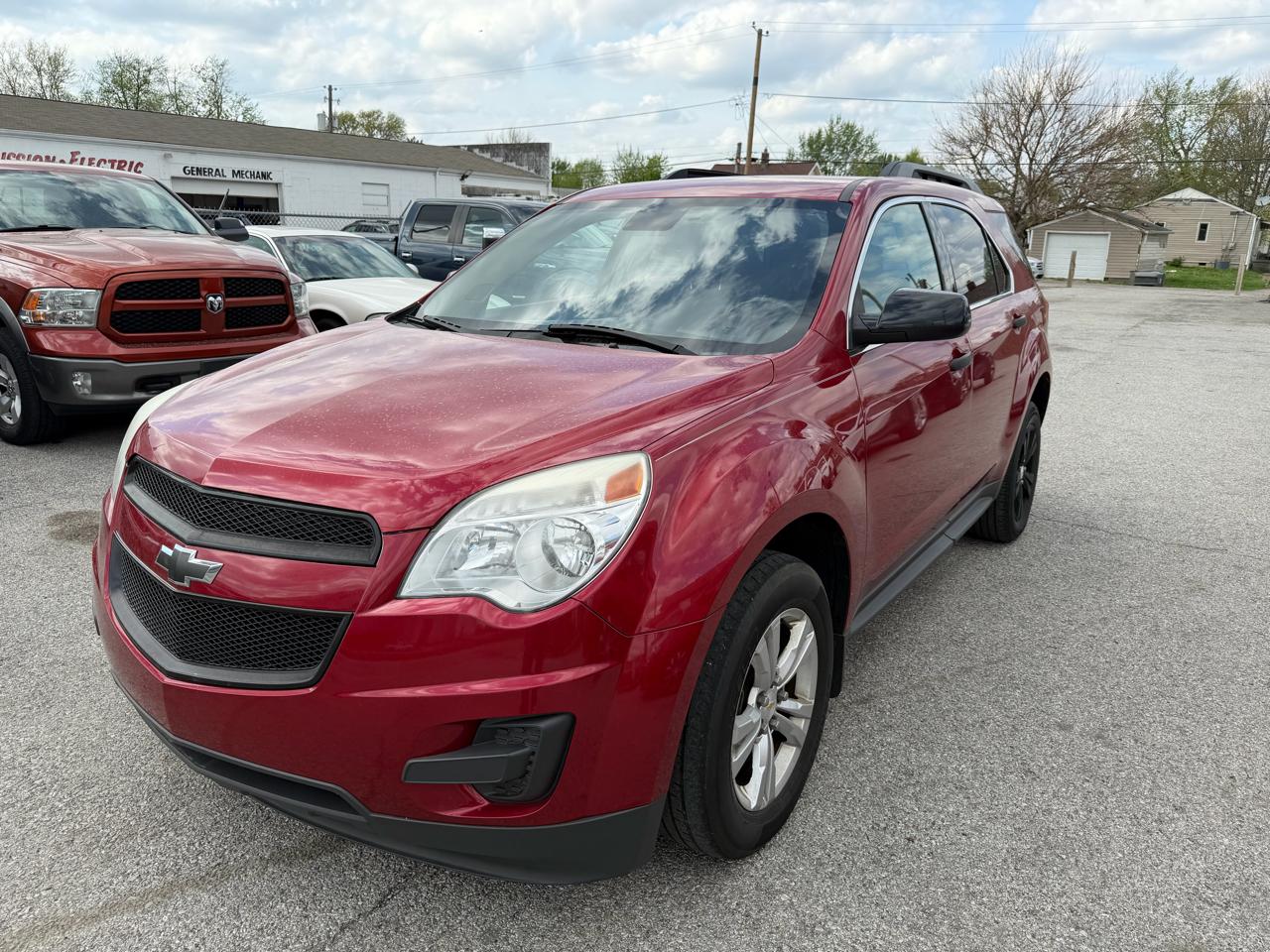 2015 Chevrolet Equinox 1LT AWD