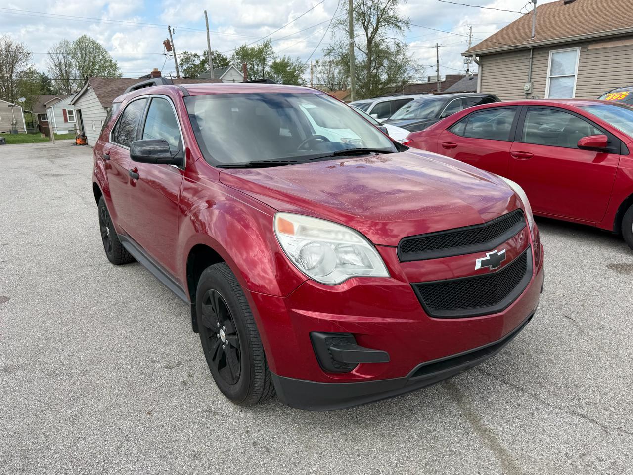 Chevrolet Equinox 1LT AWD 2015