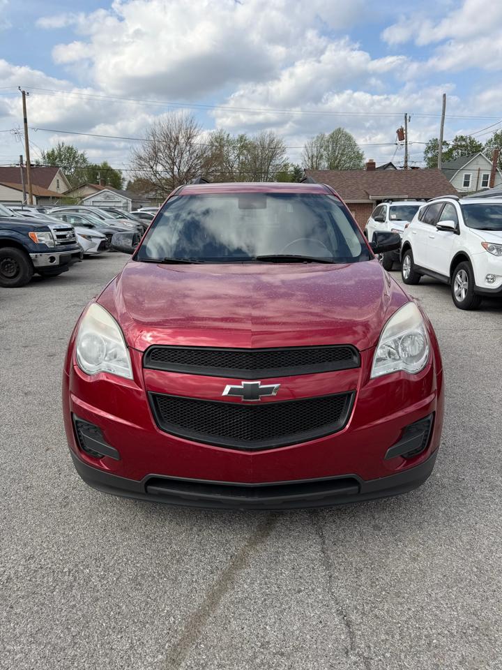Chevrolet Equinox 1LT AWD 2015