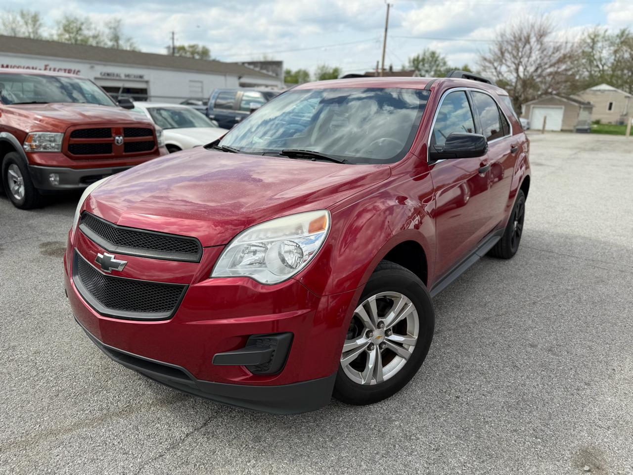 Chevrolet Equinox 1LT AWD 2015