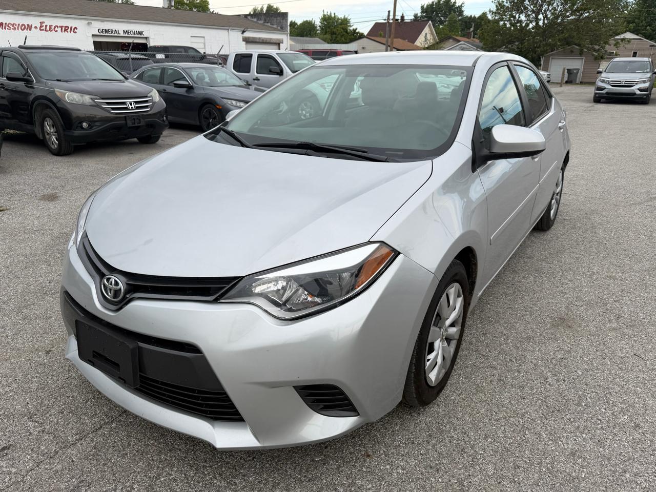 2016 Toyota Corolla LE CVT