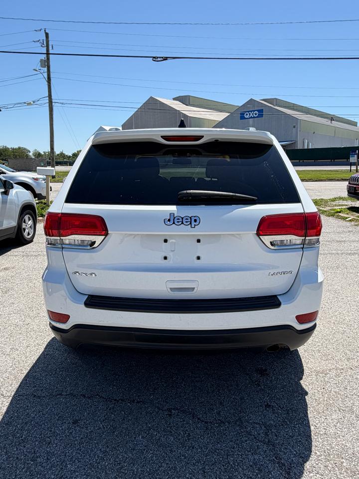 Jeep Grand Cherokee Laredo 4WD 2015
