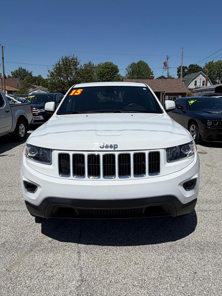 Jeep Grand Cherokee Laredo 4WD 2015