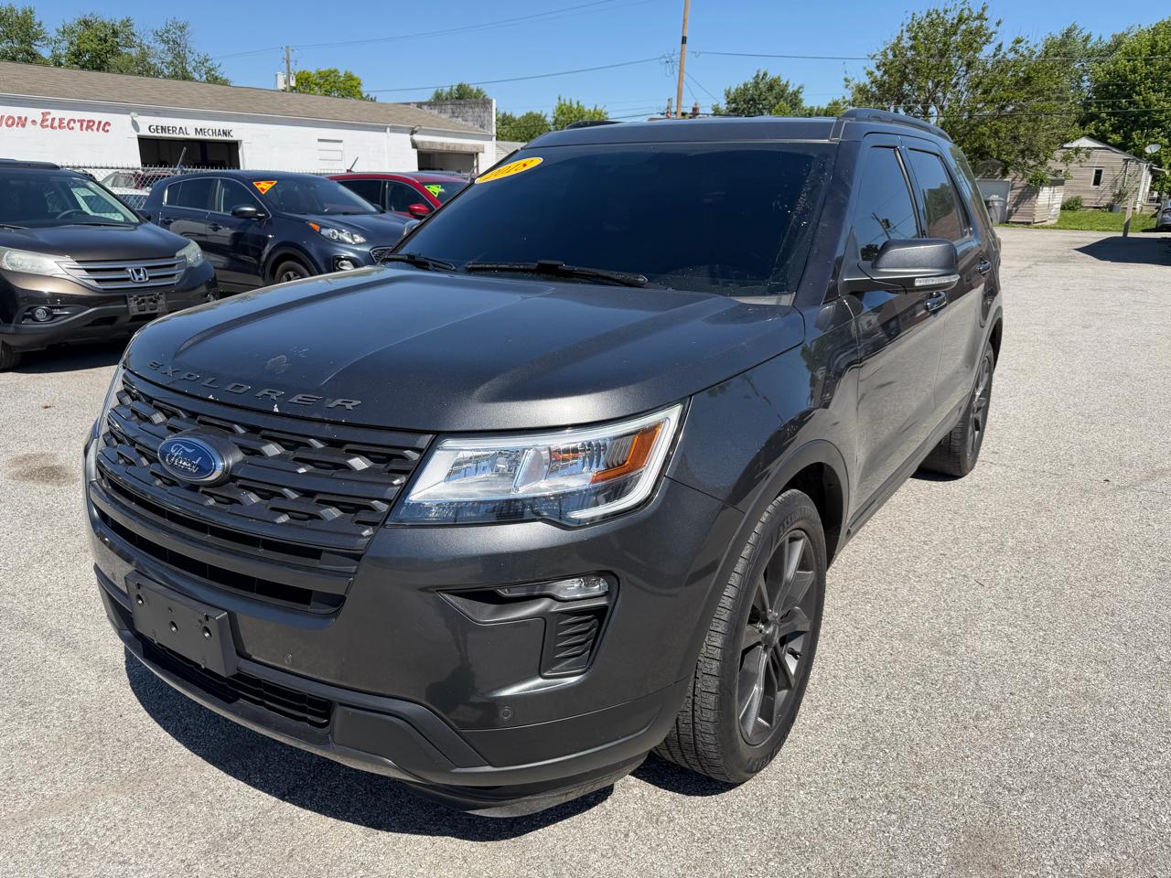 Ford Explorer XLT 4WD 2018