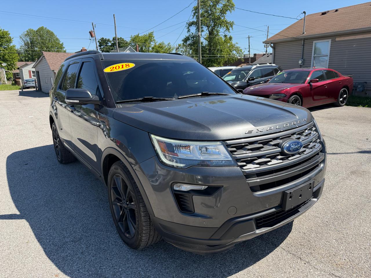 Ford Explorer XLT 4WD 2018