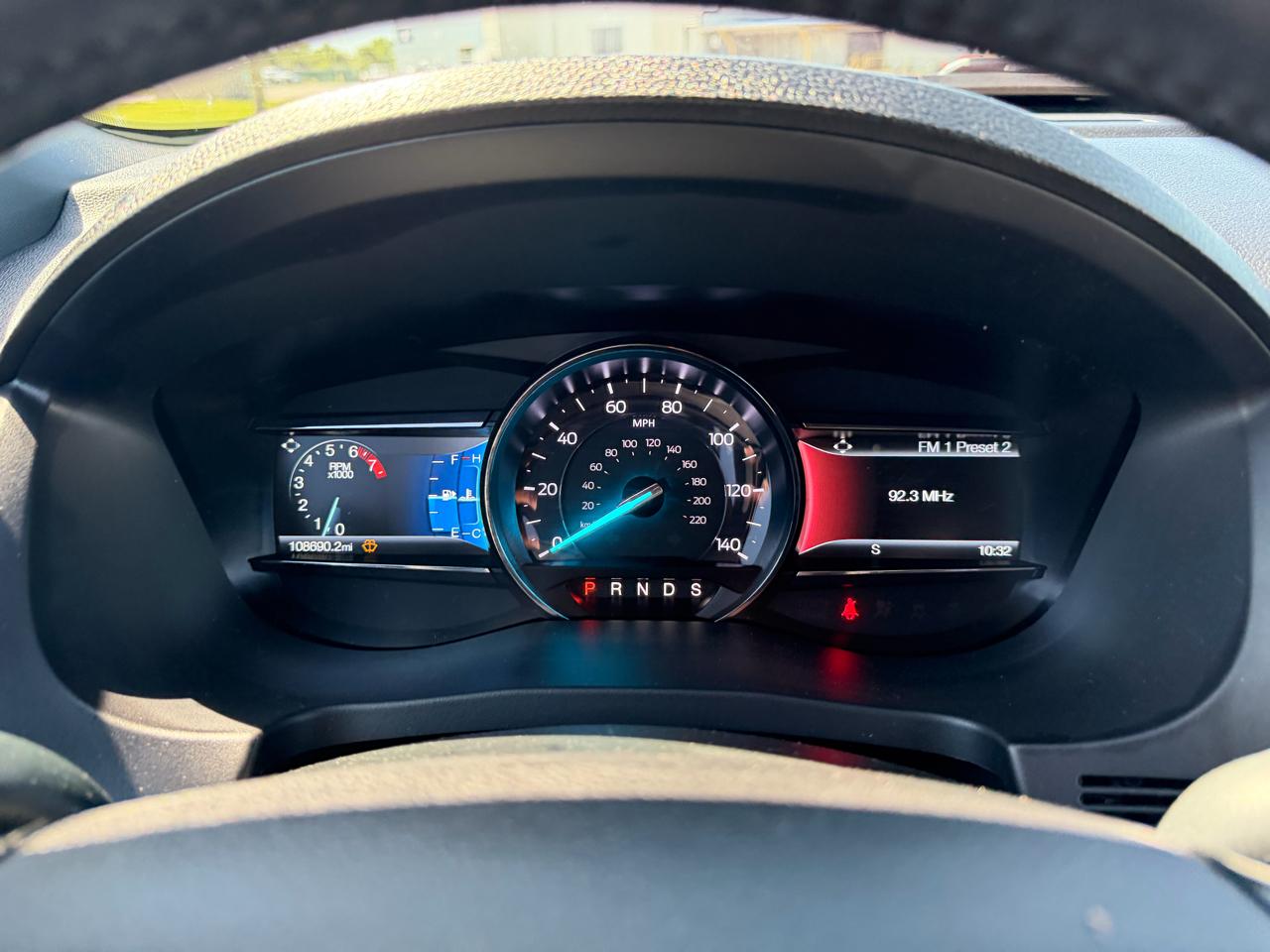 Ford Explorer XLT 4WD 2018