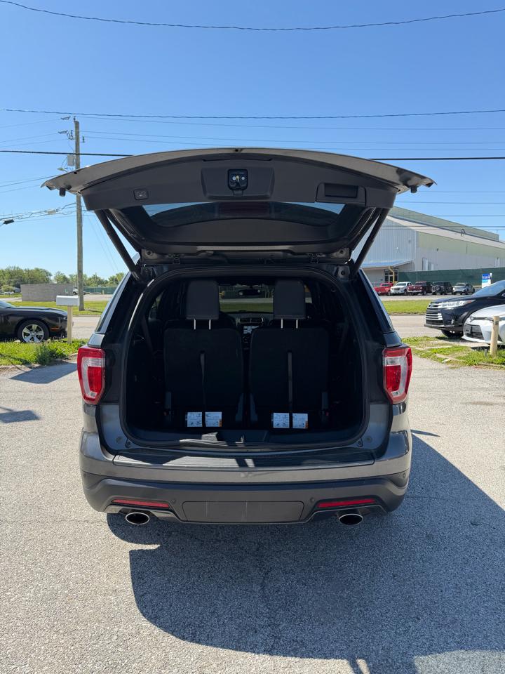 Ford Explorer XLT 4WD 2018