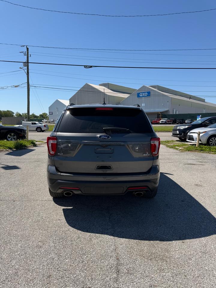 Ford Explorer XLT 4WD 2018