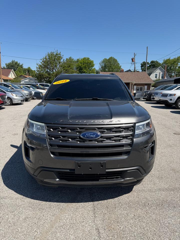 Ford Explorer XLT 4WD 2018