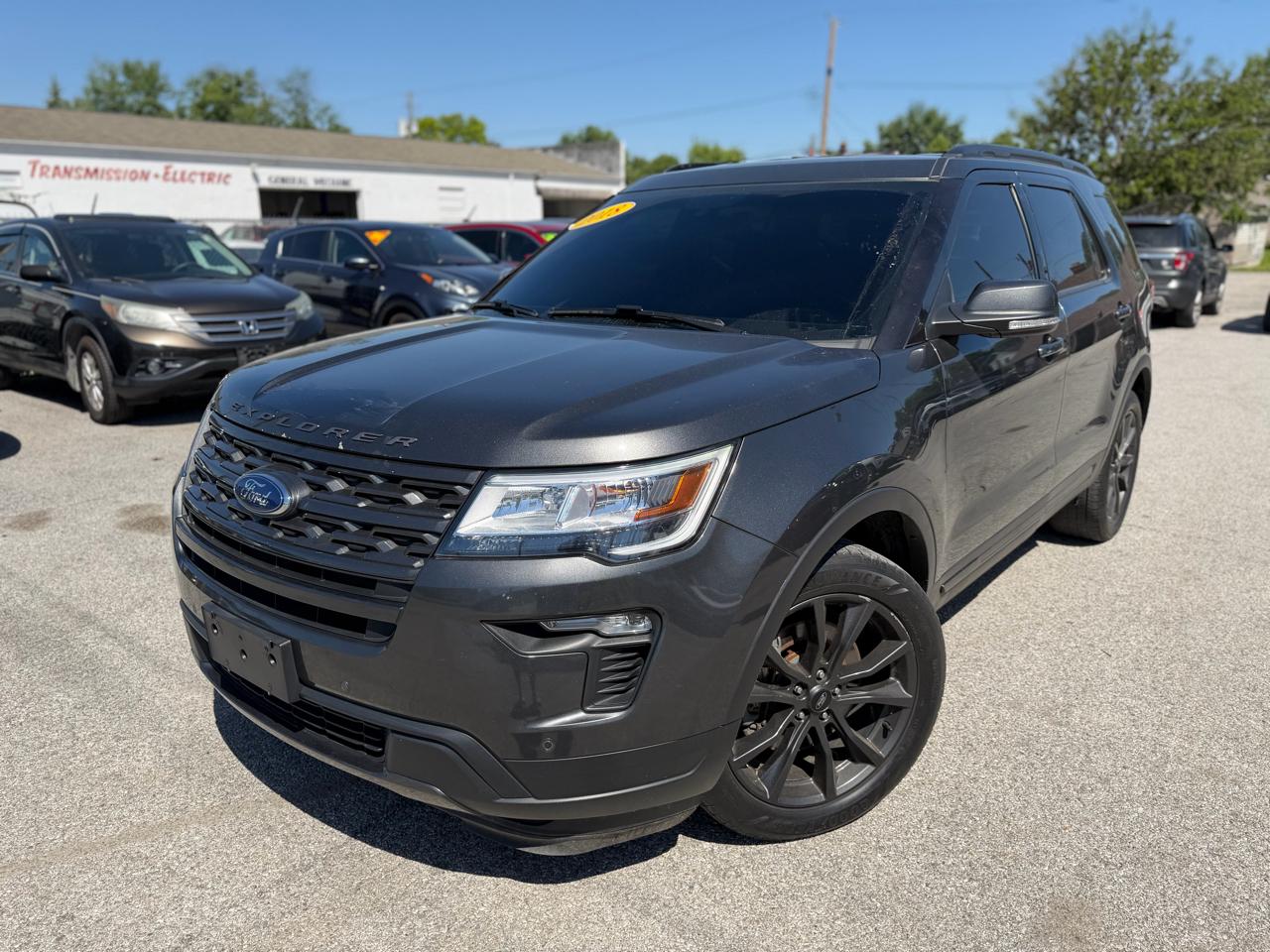 Ford Explorer XLT 4WD 2018