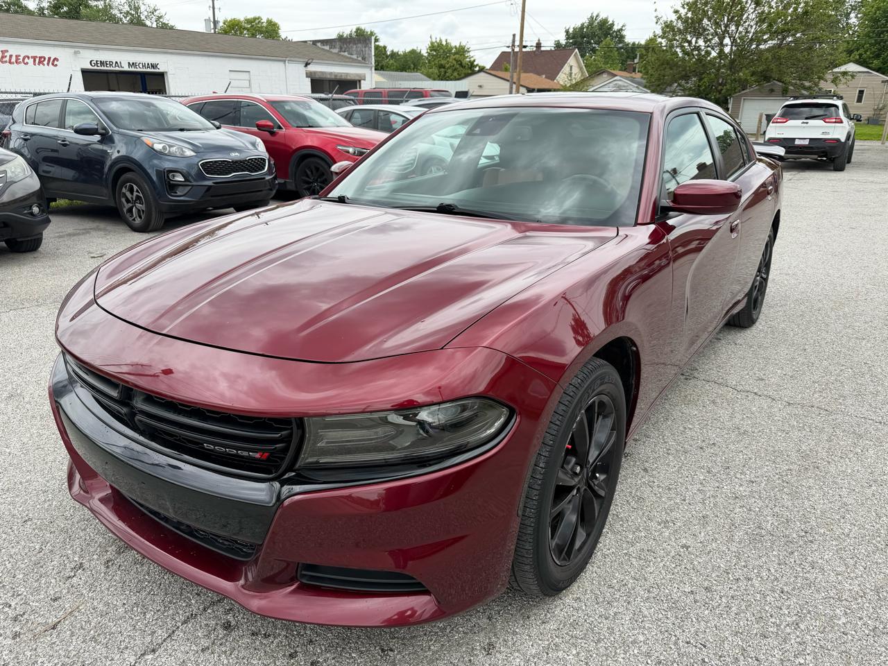 2020 Dodge Charger SXT AWD