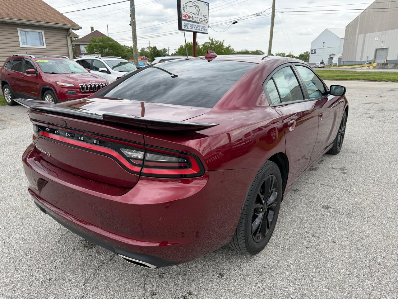 Dodge Charger SXT AWD 2020