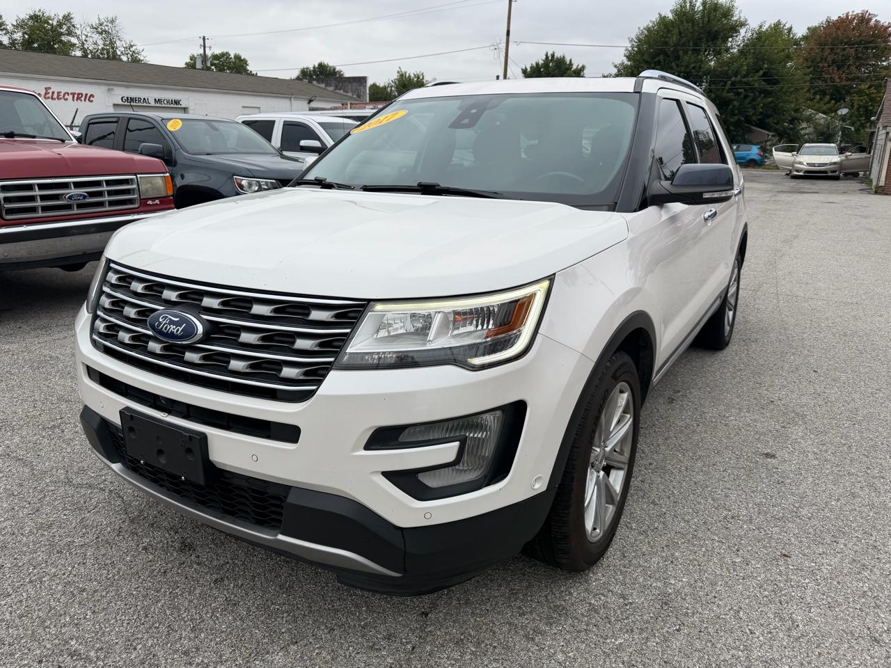 2017 Ford Explorer Limited 4WD