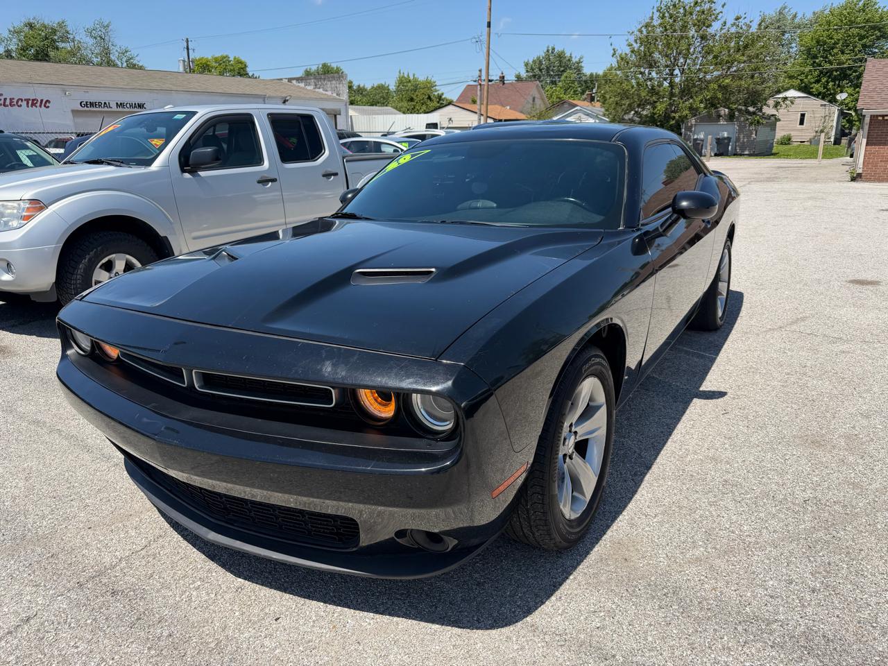 2020 Dodge Challenger SXT