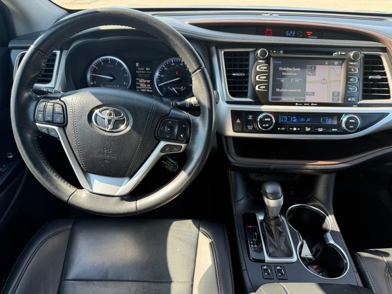 Toyota Highlander SE AWD V6 2019