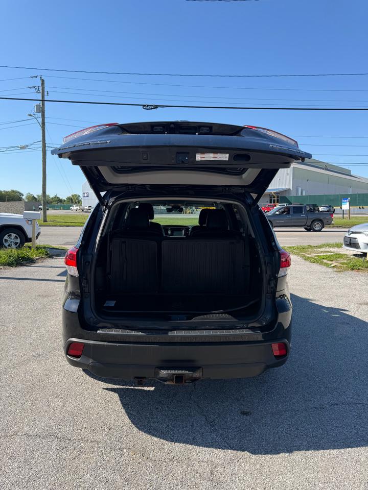 Toyota Highlander SE AWD V6 2019