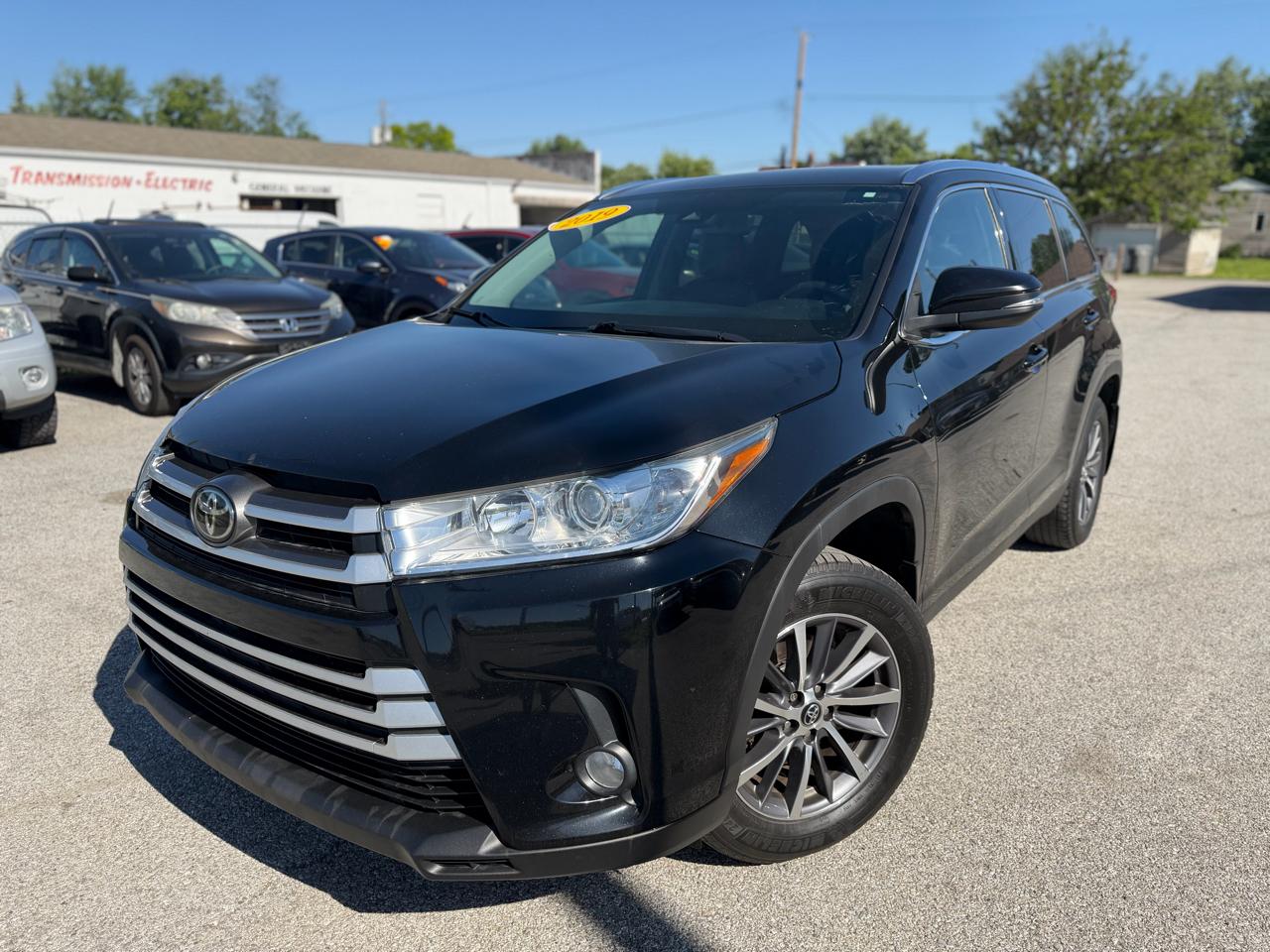 Toyota Highlander SE AWD V6 2019